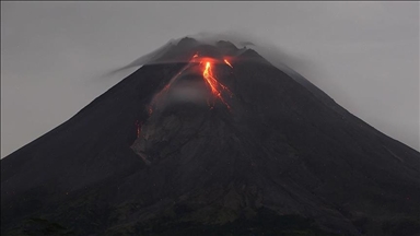В Индонезии активизировался вулкан Мерапи