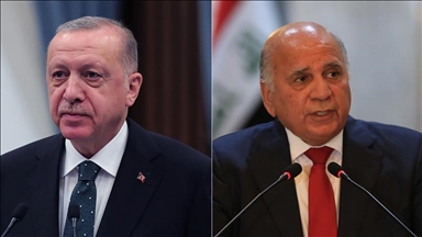 Erdogan reçoit le chef de la diplomatie irakienne