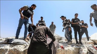 4 anak tewas dalam serangan rezim Suriah di Idlib