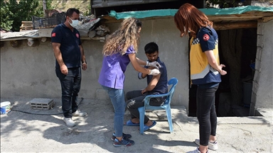 Sağlık Bakanı Koca: Hakkari'nin aşılanma oranındaki başarısı örnek alınmalı