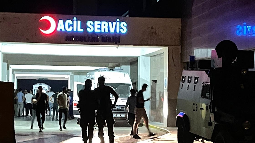 Mardin'de terör örgütü PKK ile çıkan çatışmada 1 polis yaralandı