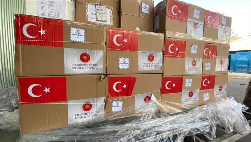 تركيا تتبرع بـ 150 ألف جرعة لقاح كورونا إلى قرغيزيا