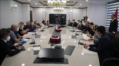 UN refugee chief visits southeastern Turkey