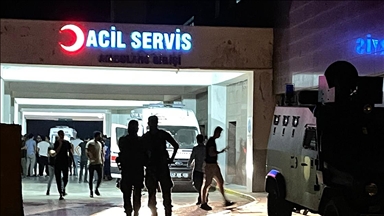 Mardin'de terör örgütü PKK ile çıkan çatışmada 1 polis yaralandı