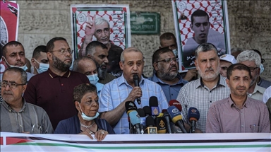 غزة.. وقفة تضامنية مع المعتقلين في السجون الإسرائيلية