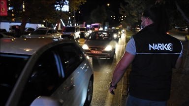 Bursa'da 300 polisin katılımıyla drone destekli asayiş uygulaması yapıldı