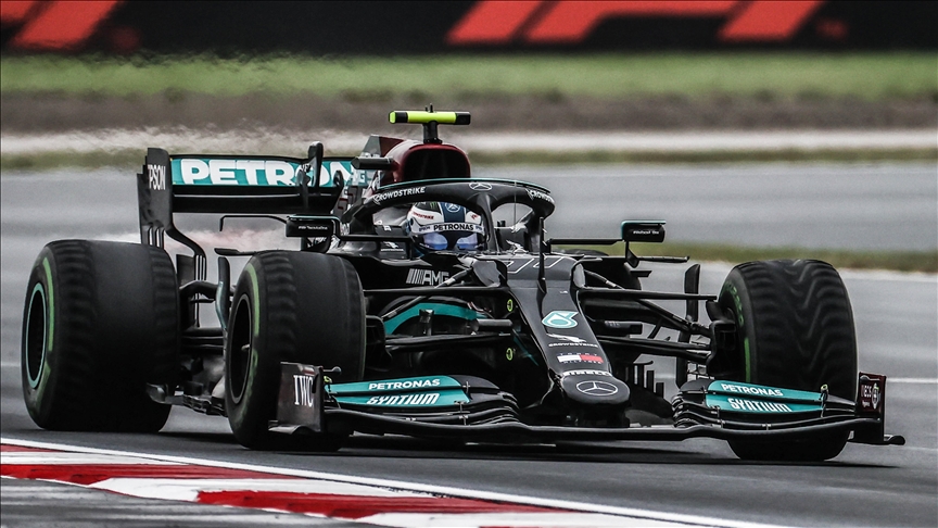 Stamboll, Bottas fiton Çmimin e Madh të Turqisë në Formula 1