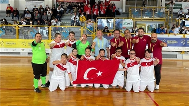 2021 Down Sendromlular Avrupa Oyunları'nda Basketbol Milli Takımı ikinci oldu