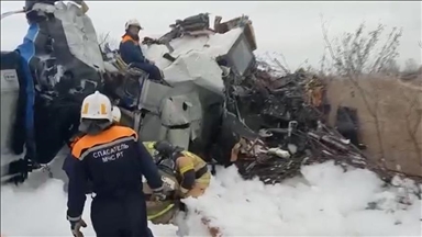 سقوط یک فروند هواپیما در تاتارستان روسیه 16 کشته به جا گذاشت