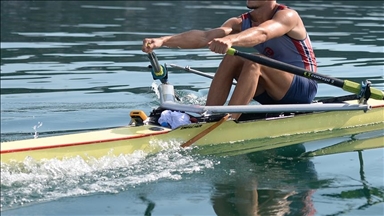 تیم ملی روئینگ مردان ترکیه قهرمان اروپا شد