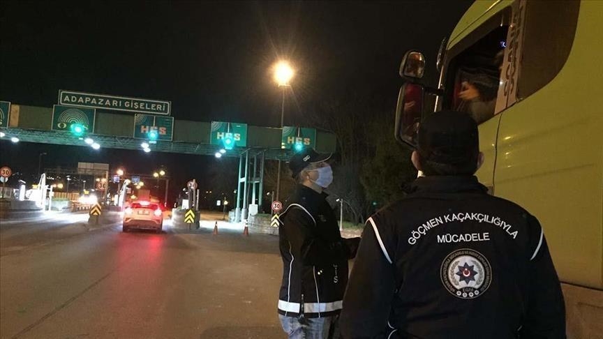 تركيا تواصل إجراءات ترحيل 45 أجنبيا بسبب استفزازات