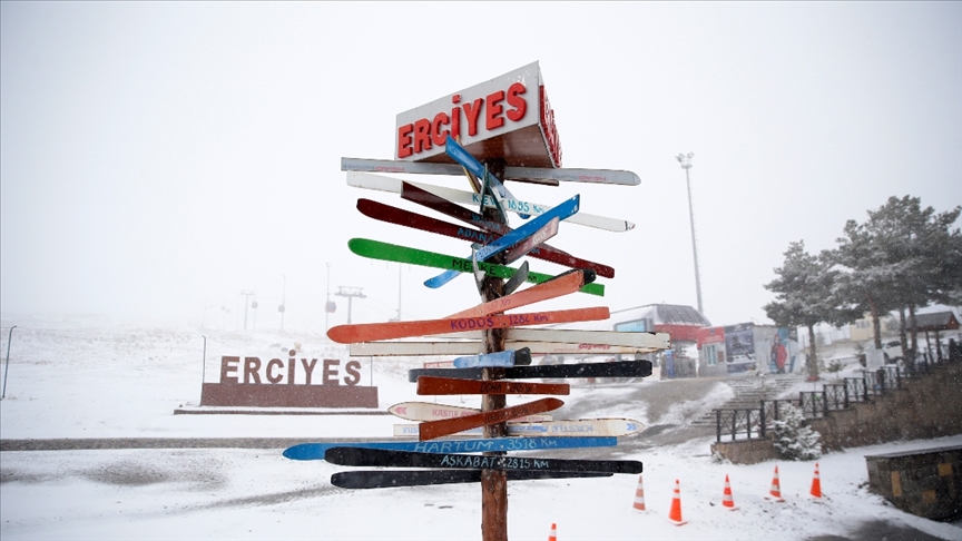 Erciyes'te sezon açılmadan oteller yüzde 70 doluluk oranına ulaştı