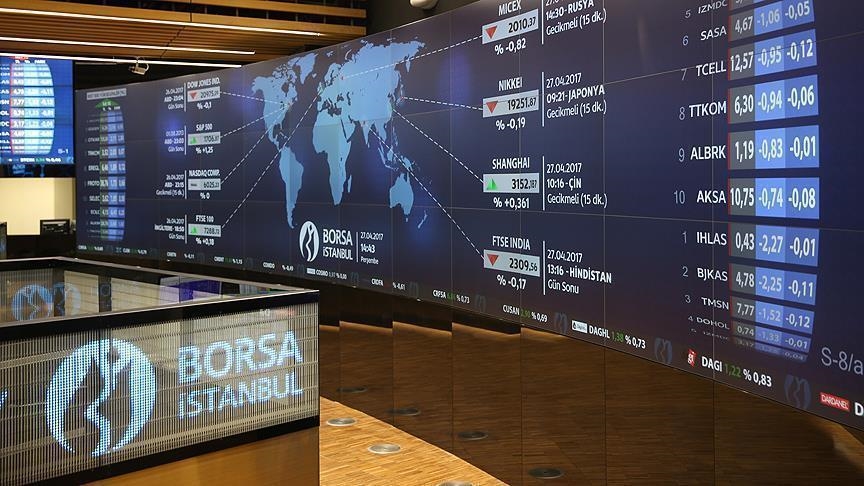 معاملات امروز بورس استانبول در سطح 1,622.02 واحد آغاز شد