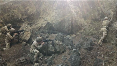 تركيا تطلق عملية أمنية جديدة ضد "بي كا كا" الإرهابية