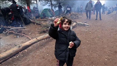 На белорусско-польскую границу продолжают прибывать мигранты