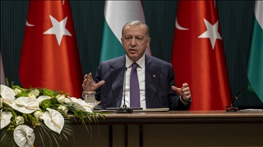 Blaming Turkey for refugee crisis amounts to 'ingratitude,' says Erdogan