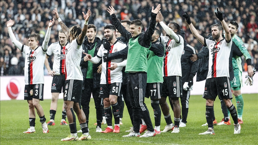 Besiktas end 5-match win drought with 4-2 comeback win