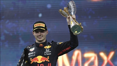 Red Bull's Verstappen wins maiden F1 world title with last lap pass