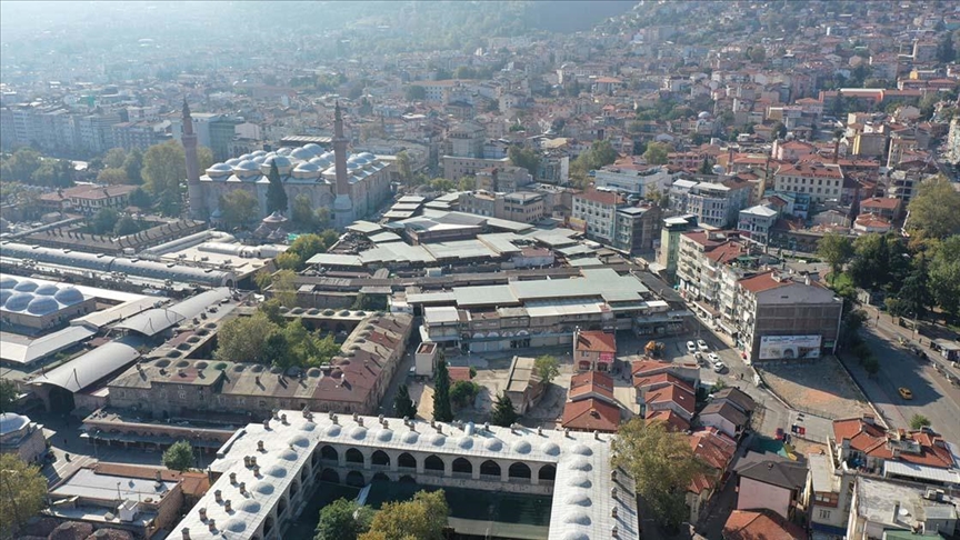 Kültür başkenti Bursa' 2022'de Türk dünyasında turizmin gözdesi olacak