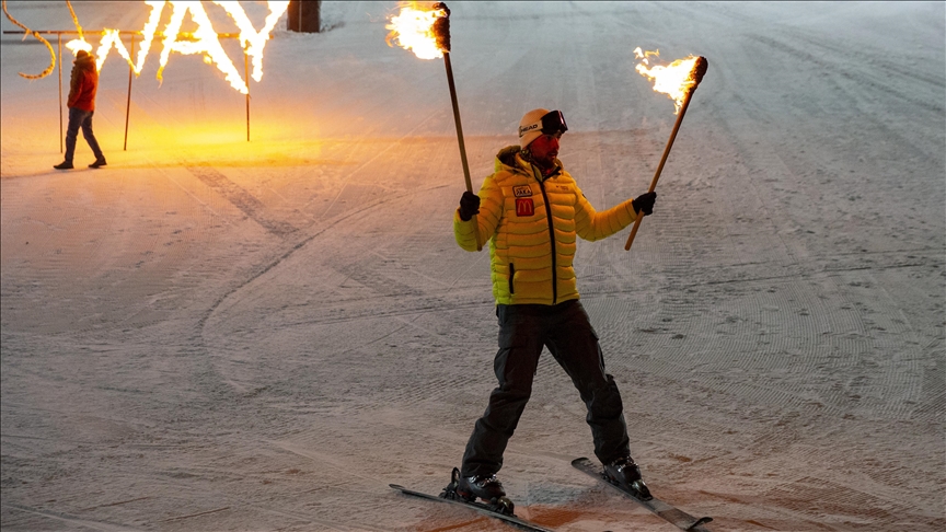 Новый год в Паландокене встретили с особым размахом