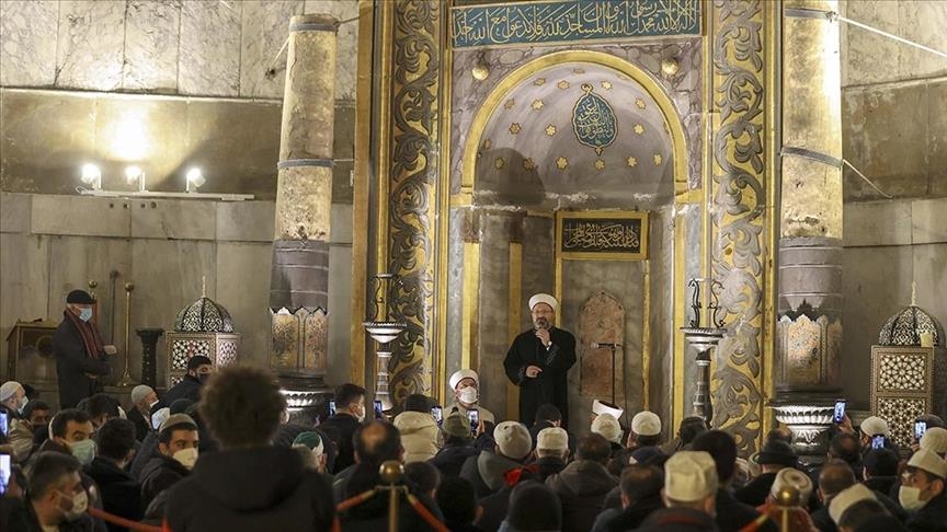 Kreu i Diyanetit, Erbaş: Populli ynë u bashkua në namazin e sabahut