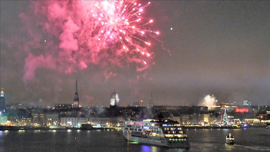 Европа «беззвучно» встретила Новый год