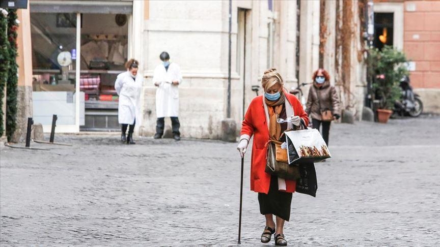 ثبت رکورد جدید ابتلای روزانه به کرونا در ایتالیا