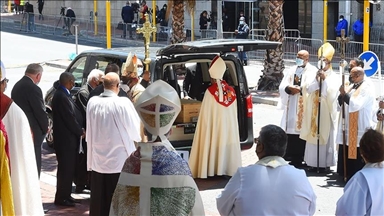 ديزموند توتو.. جنوب إفريقيا تشيع أحد رموز الكفاح ضد الفصل العنصري