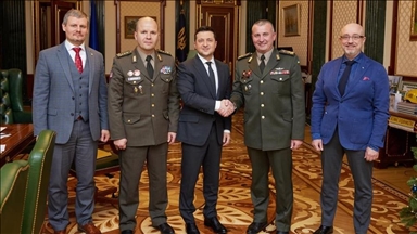 Зеленский назначил командующего Силами территориальной обороны Украины