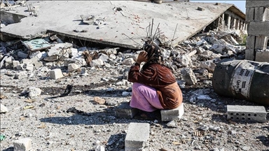 Russian airstrike kills 2 civilians in northwestern Syria