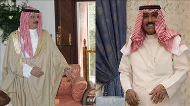 عاهل البحرين يتسلم رسالة من أمير الكويت بشأن التطورات الإقليمية