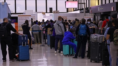 لغو بیش از 2400 پرواز به دلیل شرایط نامساعد جوی در آمریکا