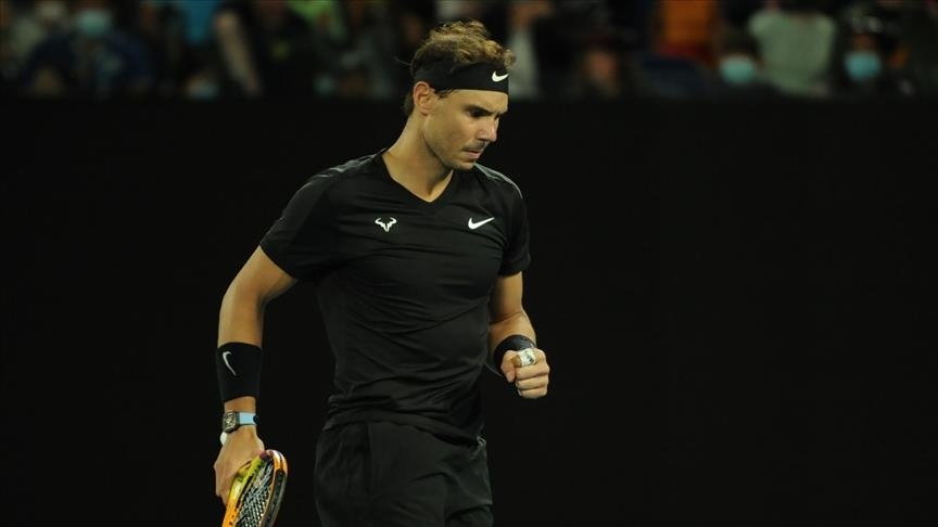 Rafael Nadal comfortably through to 2nd round of Australian Open