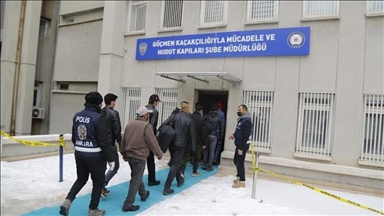 تركيا.. ضبط 15 مهاجرا في ولايتي شانلي أورفة وتكيرداغ