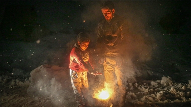 Palestinians in Israel campaign to shelter freezing Syrian refugees