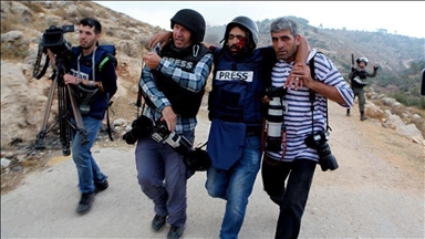 46 Israeli violations against Palestinian journalists in January: NGO