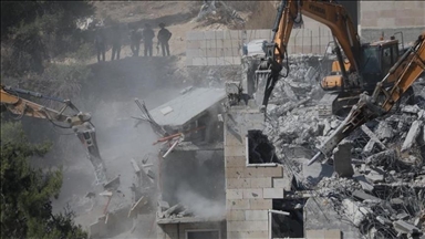 الجيش الإسرائيلي يهدم 4 آبار لتجميع المياه جنوبي الضفة