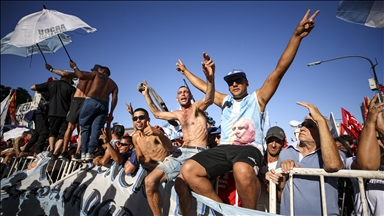 Тысячи жителей Аргентины потребовали реформировать судебную систему