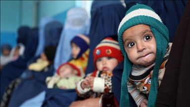 Suffering from malnutrition, millions of Afghan children face development challenges