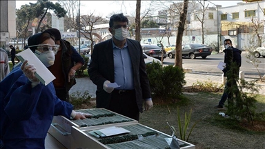 فوت 59 بیمار کرونایی طی شبانه‌روز گذشته در ایران