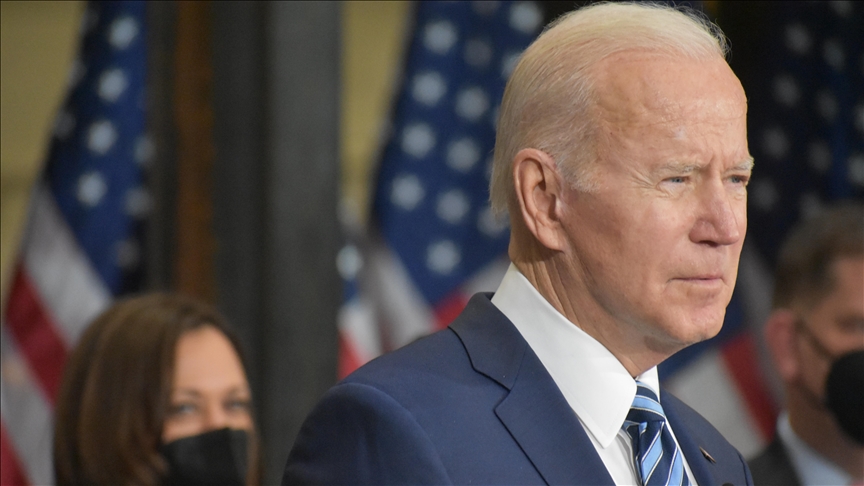 Biden: Tarih, Ukrayna savaşının Rusya'yı daha zayıflattığını, dünyayı güçlendirdiğini yazacak