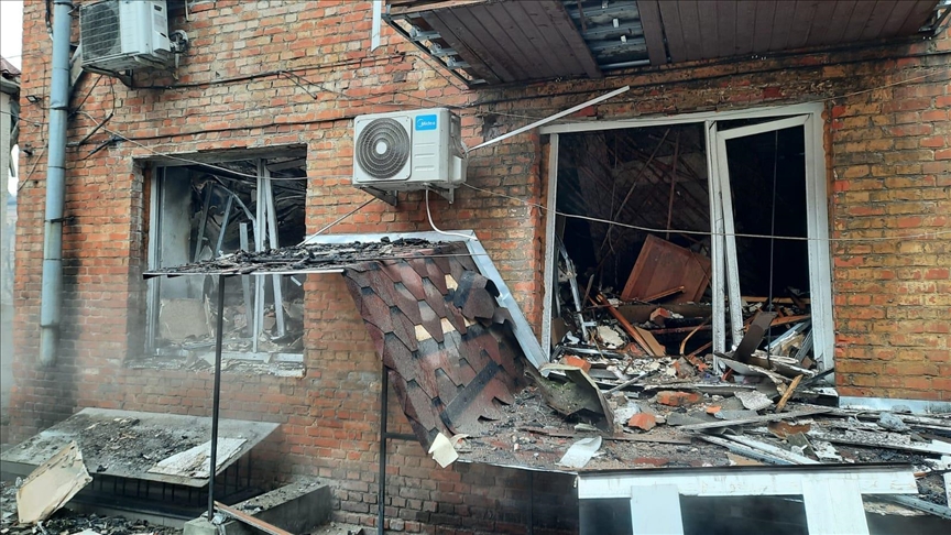 هجمات روسيا على أوكرانيا