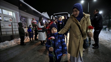 Over 200 more Crimean Tatars evacuated from Ukraine arrive in Turkiye