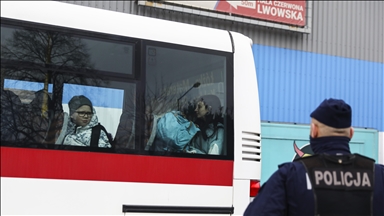 People fleeing Ukraine worry for loved ones back home as war escalates