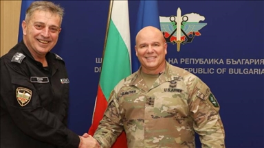 سفر فرمانده نیروهای زمینی ناتو به بلغارستان 