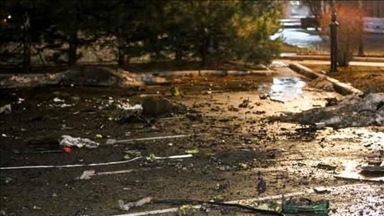 Kiev: Forte explosion près de la gare du sud