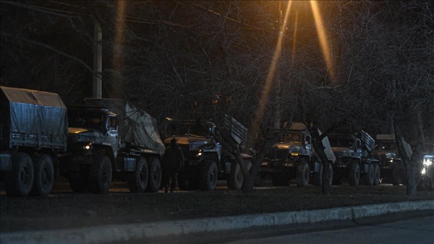 أوكرانيا: القوات الروسية تستعد للاستيلاء على "خاركيف"