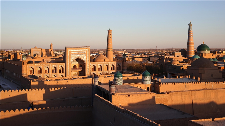 شهر خیوه؛ گنجینه تاریخی در مسیر جاده ابریشم