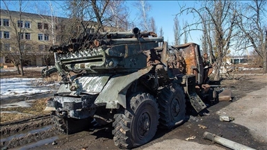 US says Russia has pulled two-thirds of troops from Kyiv area