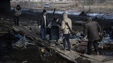 Ukraine calls for more sanctions against Russia over mass killings